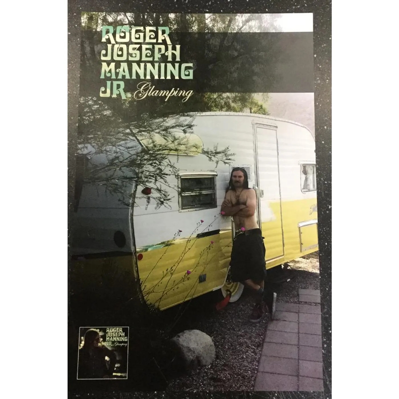 Roger Joseph Manning, Jr. - Limited Edition Glamping Litho Poster