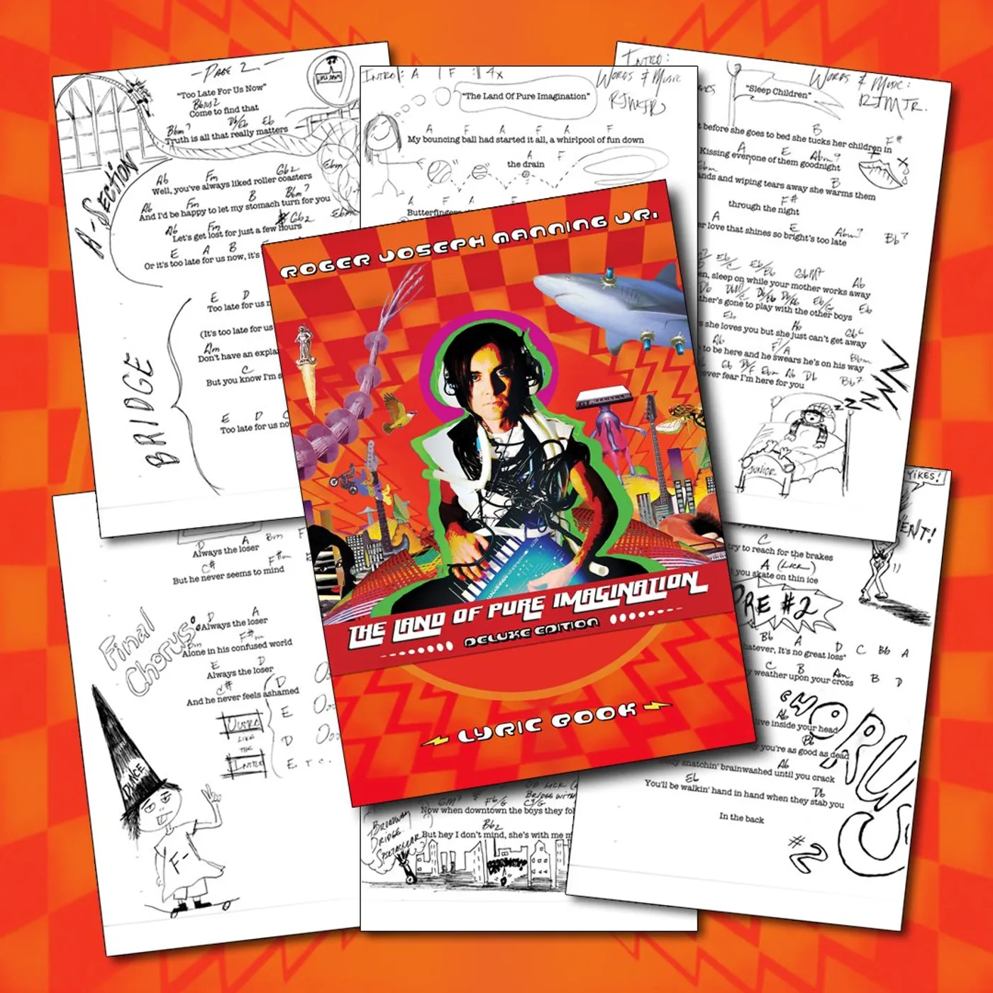 Roger Joseph Manning, Jr. - Land of Pure Imagination Lyric/Art Book