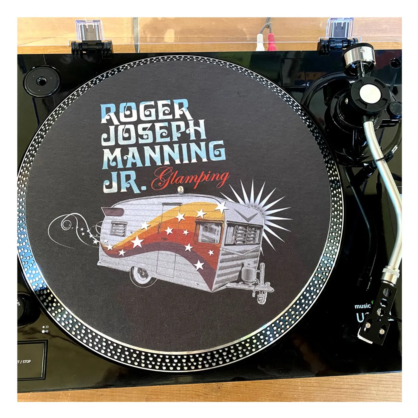 Roger Joseph Manning, Jr. - Slip Mat