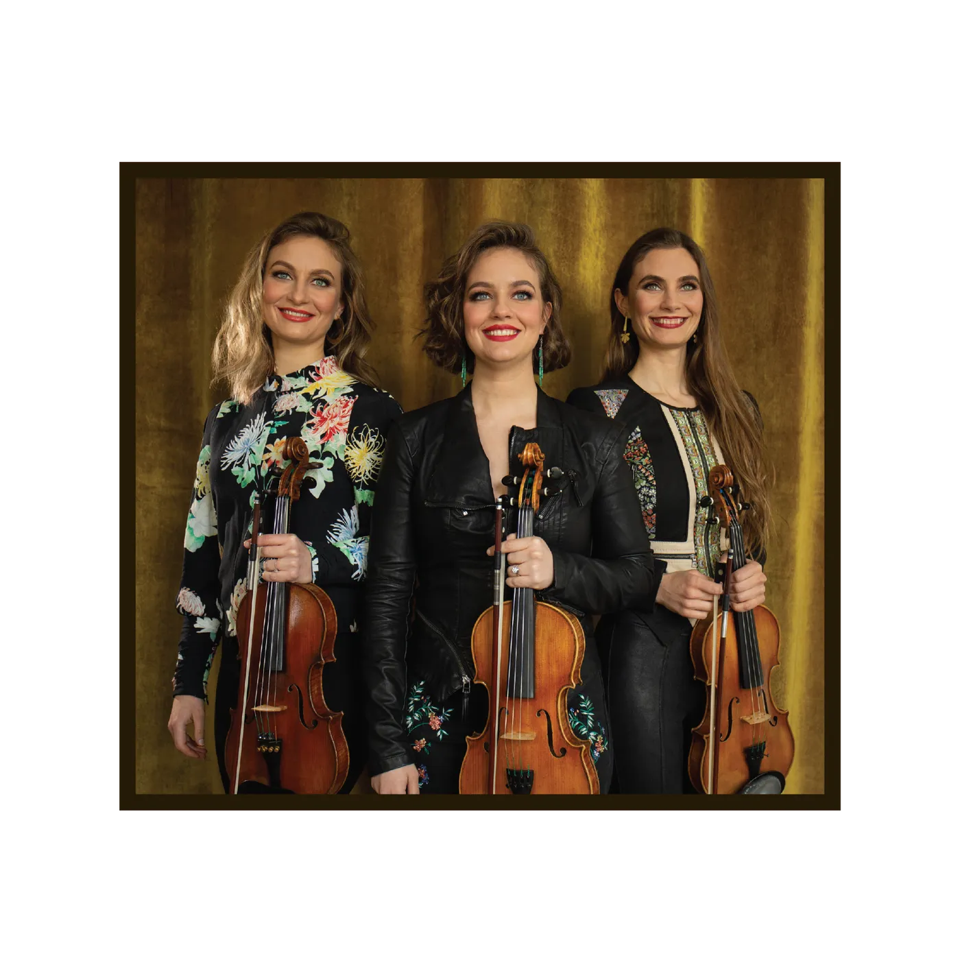 The Quebe Sisters - Autographed Self Titled CD