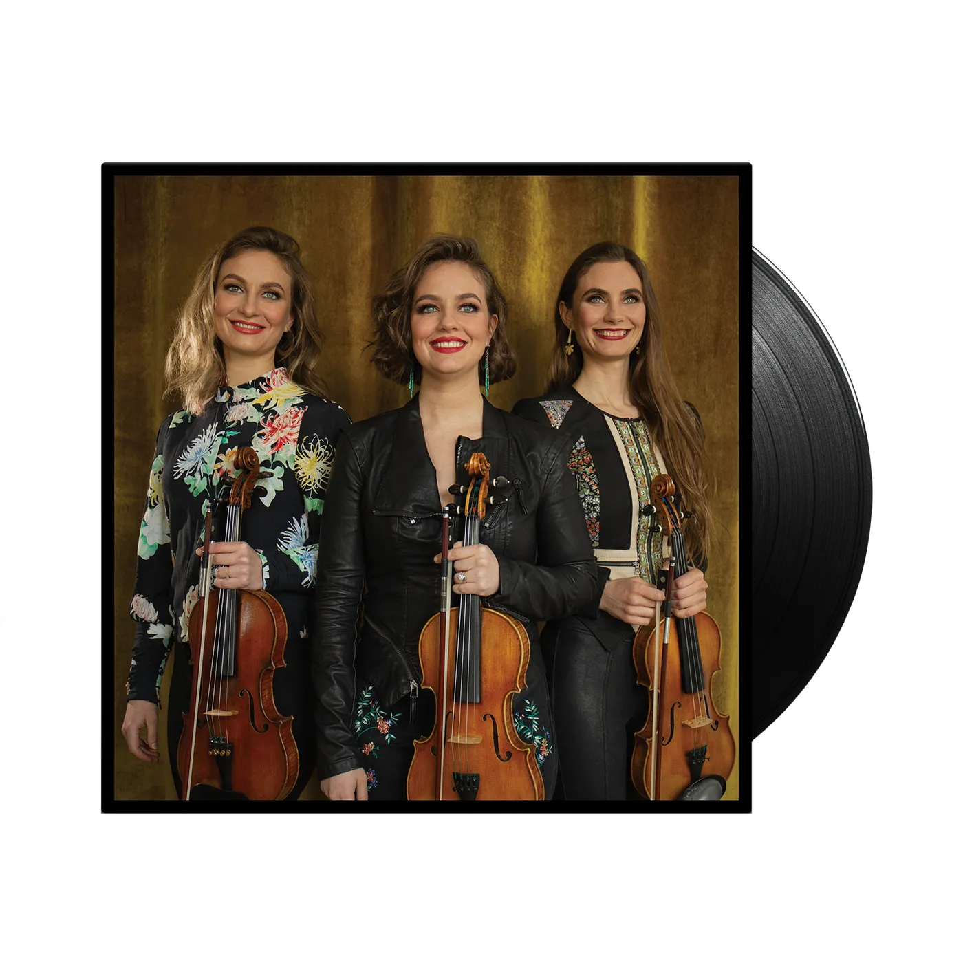 The Quebe Sisters - Autographed Self Titled LP (Vinyl)