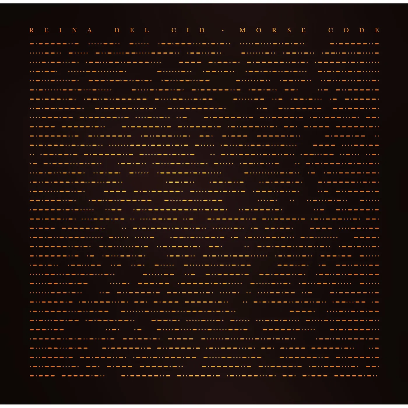 Reina del Cid - Morse Code CD