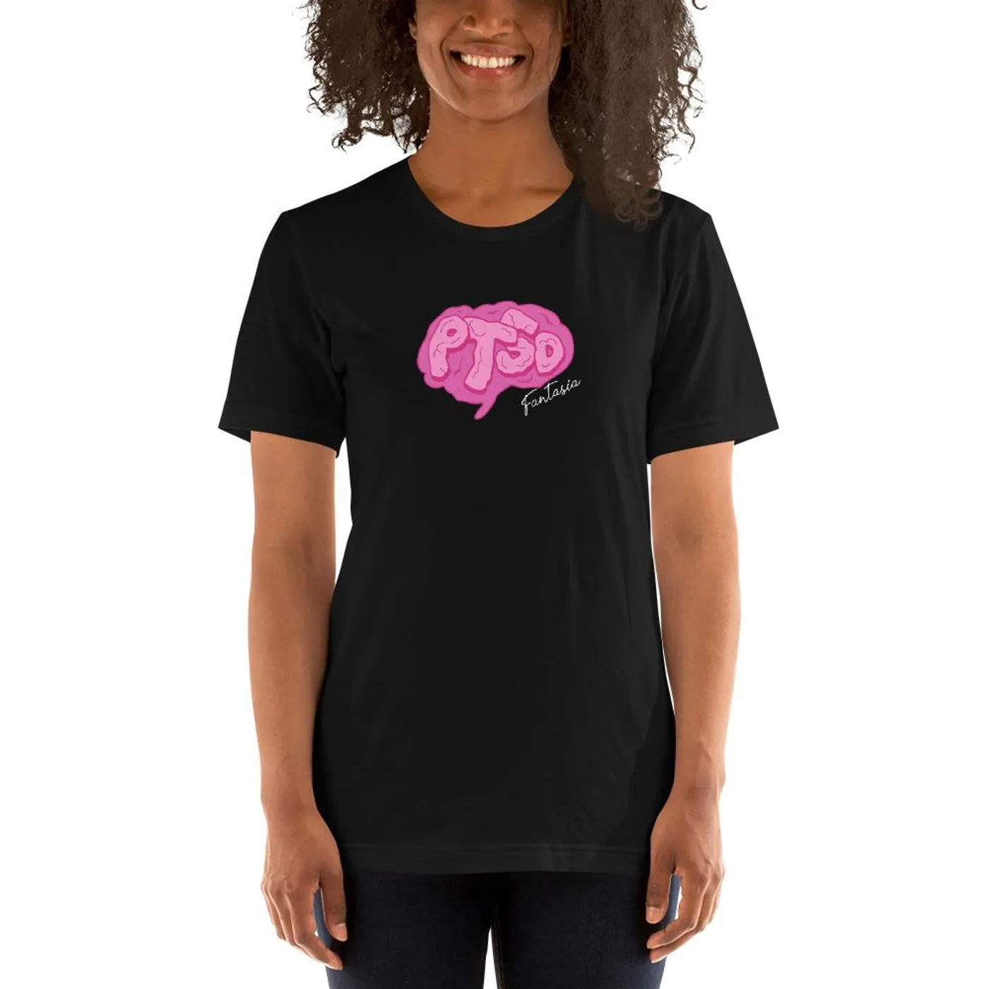 Fantasia - Brain Logo Tee (Black)