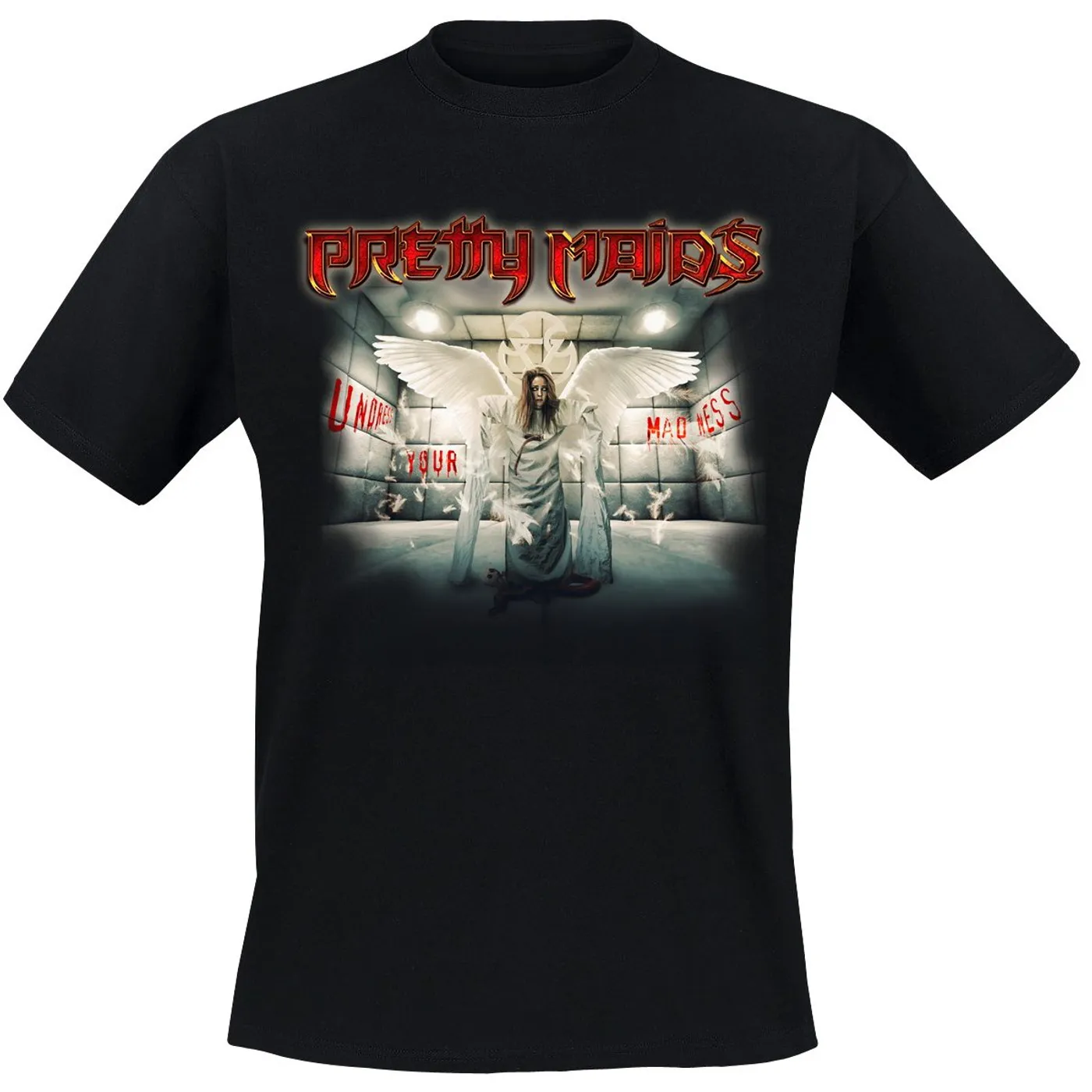 Frontiers Pretty Maids - Undress Your Madness Album Tee