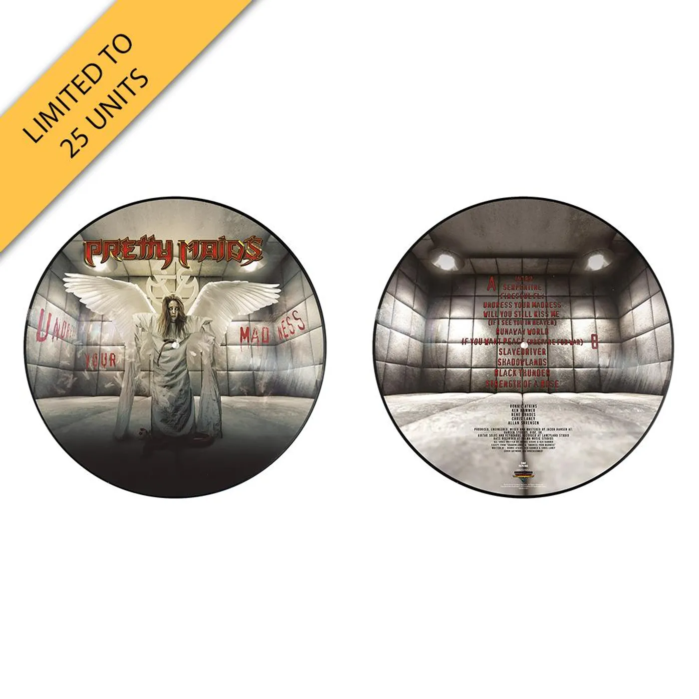 Frontiers Pretty Maids - Undress Your Madness Picture Disc