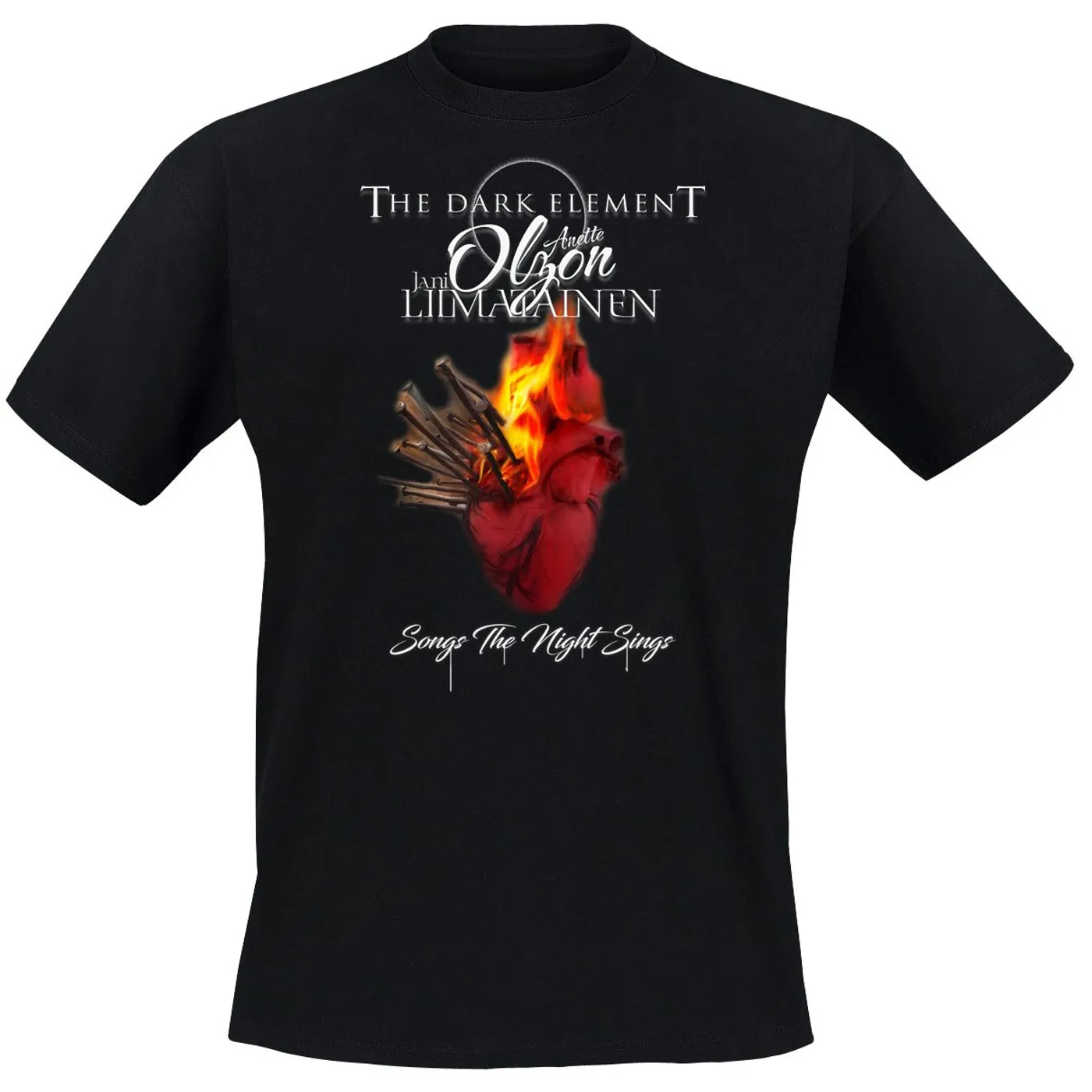 Frontiers The Dark Element - Songs The Night Sings Album Tee