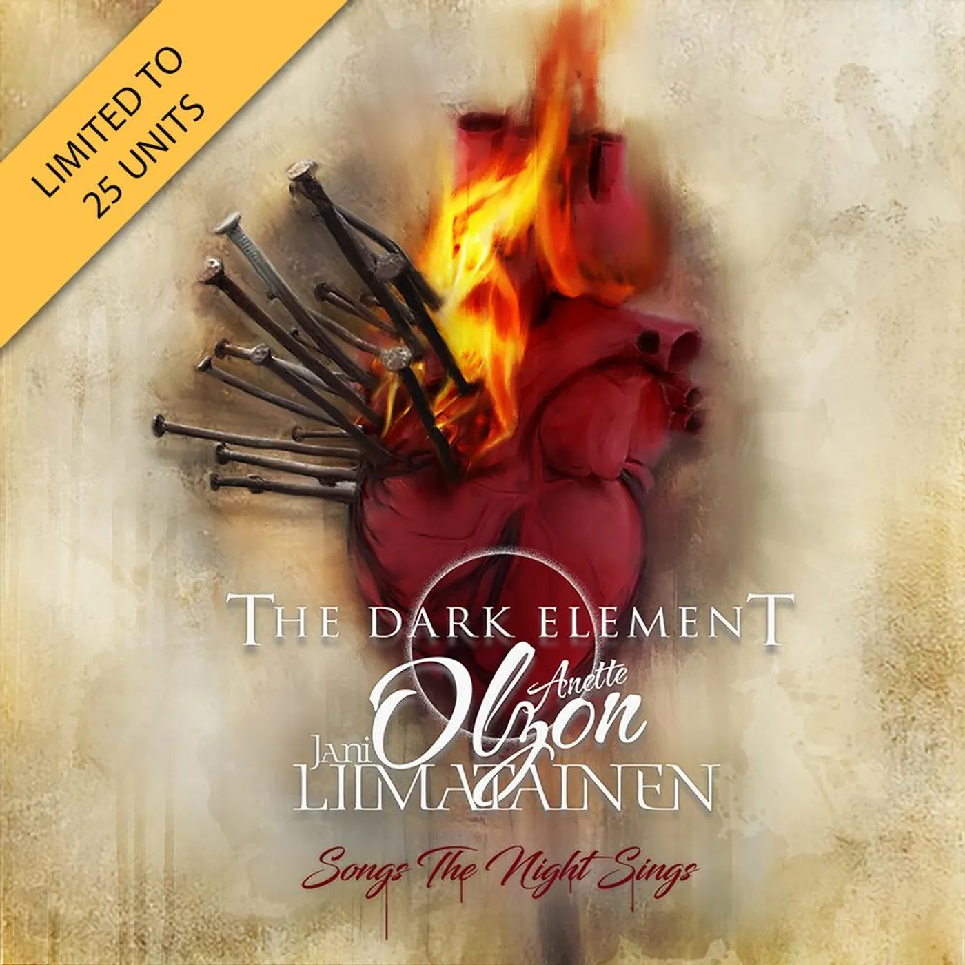 Frontiers The Dark Element - Songs The Night Sings Red Double LP (Vinyl)