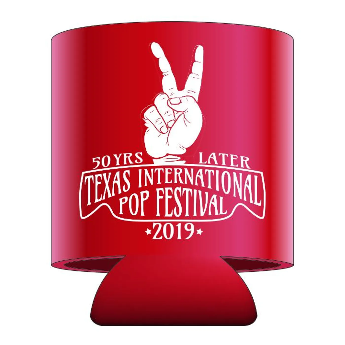 Texas International Pop Festival - Koozie