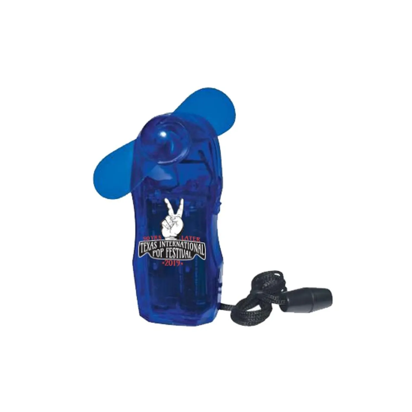 Texas International Pop Festival - Mini Fan