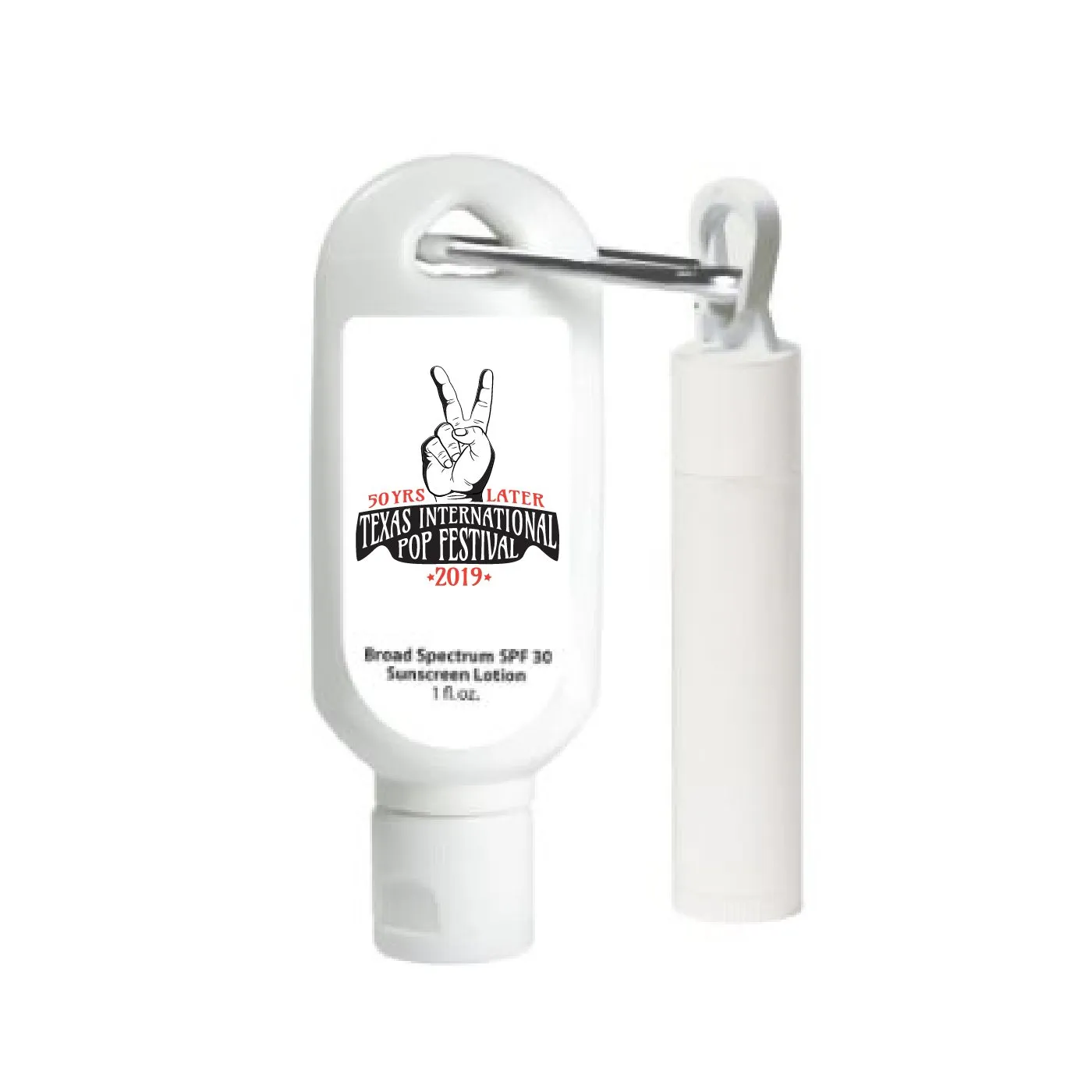 Texas International Pop Festival - Sunscreen/Lip Balm