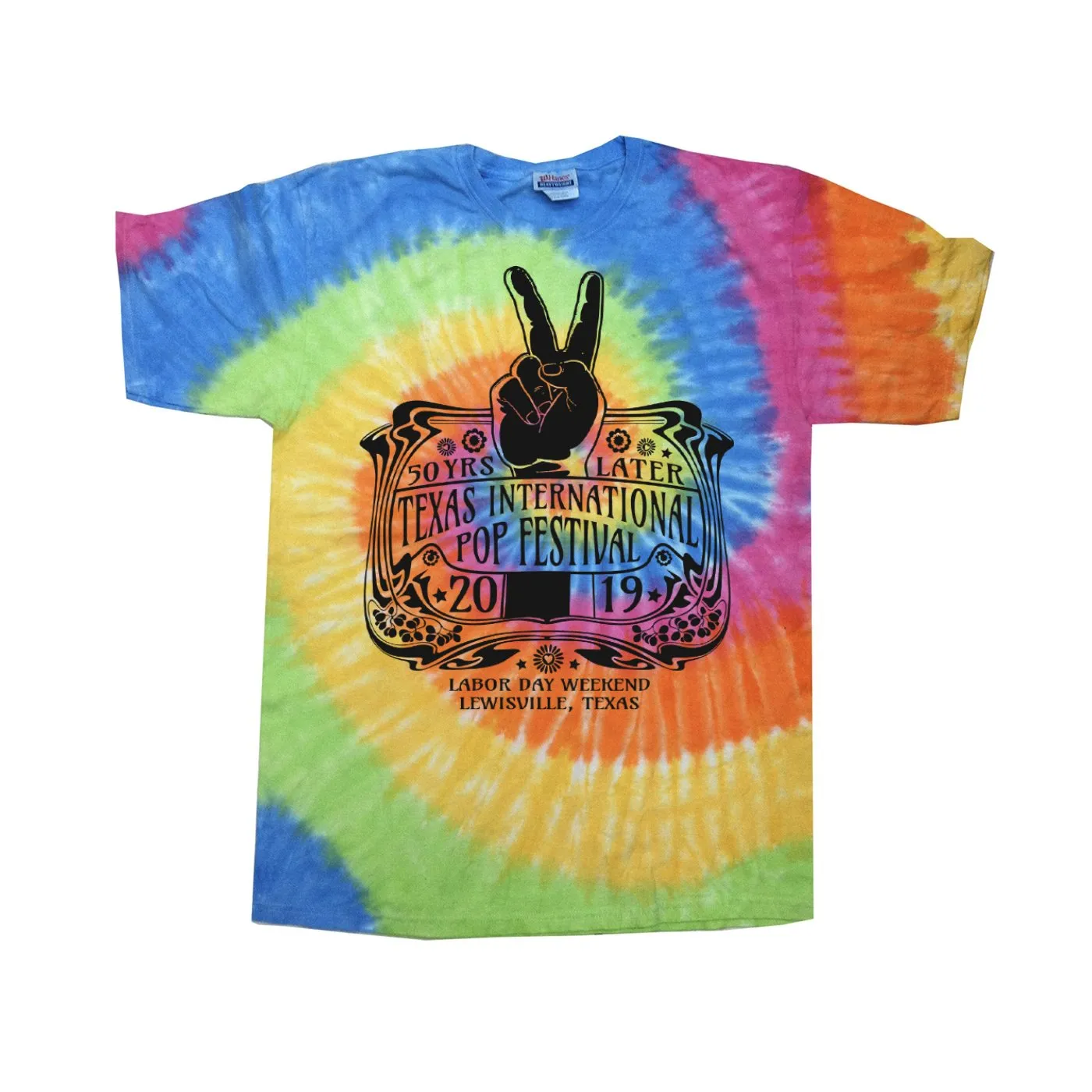 Texas International Pop Festival - Tie Dye Tee