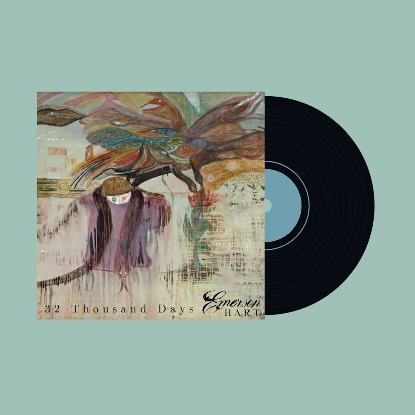 Emerson Hart - 32 Thousand Days Vinyl