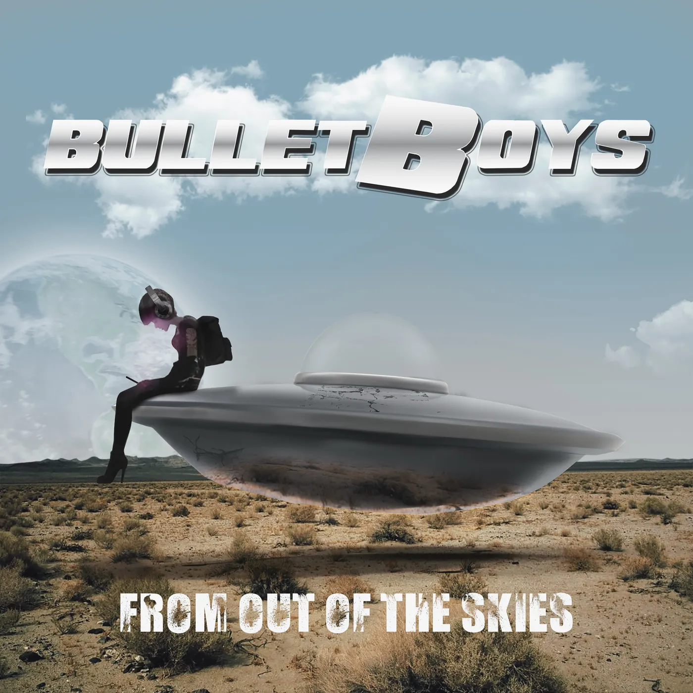 Frontiers Bulletboys - From Out Of The Skies CD