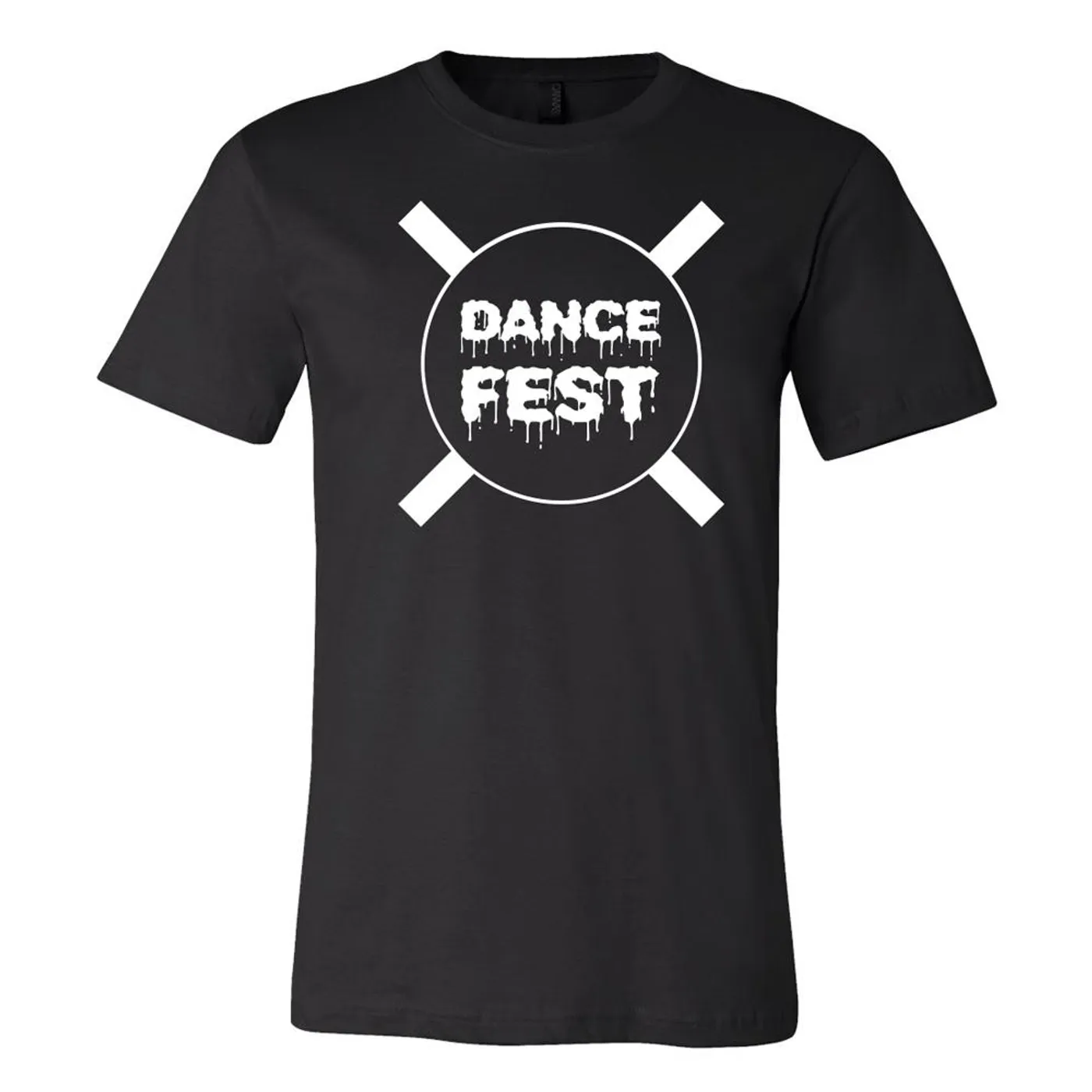 Dancefestopia - DFT Black Cross Tee