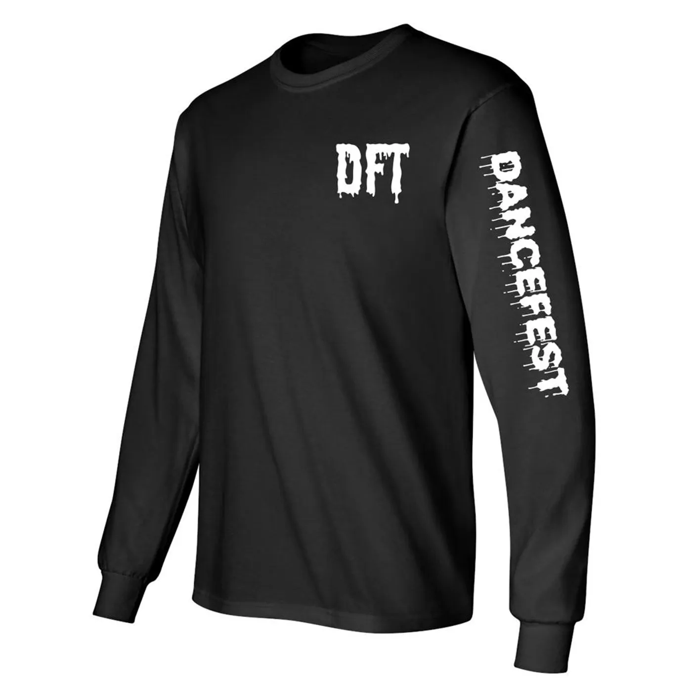 Dancefestopia - DFT Drip Longsleeve Tee