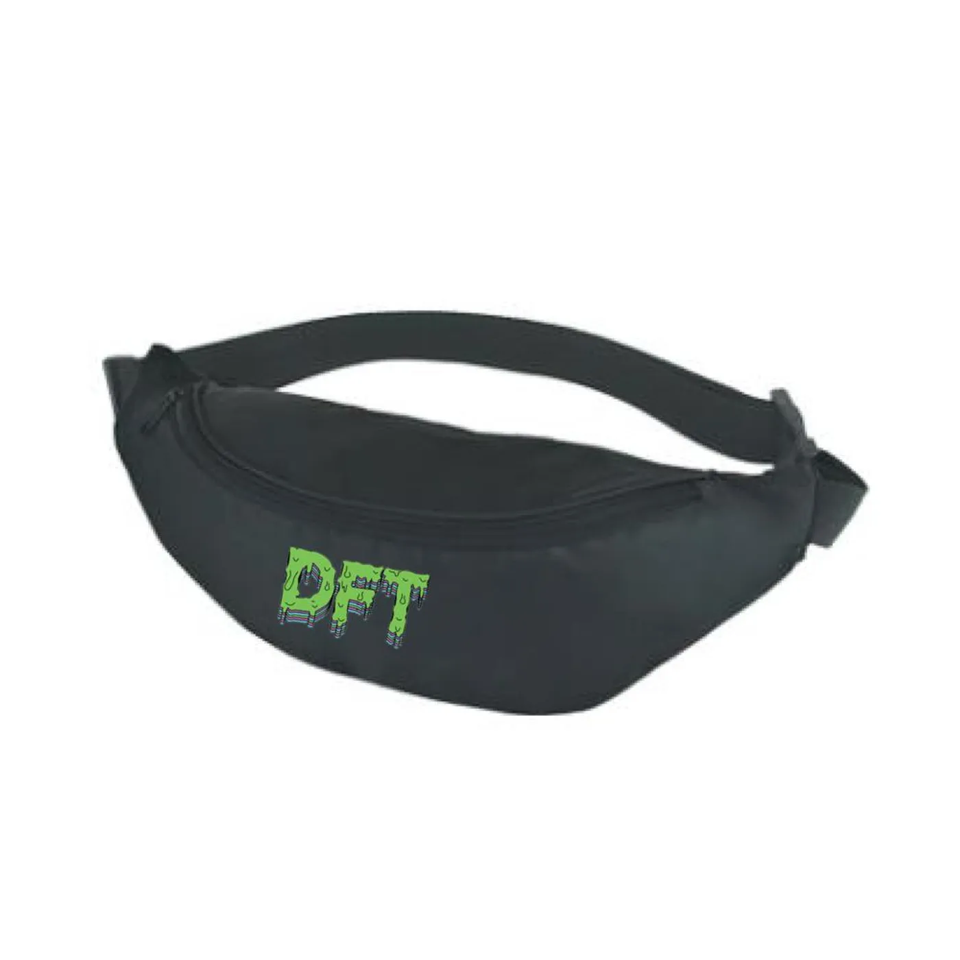 Dancefestopia - DFT Black Fanny Pack