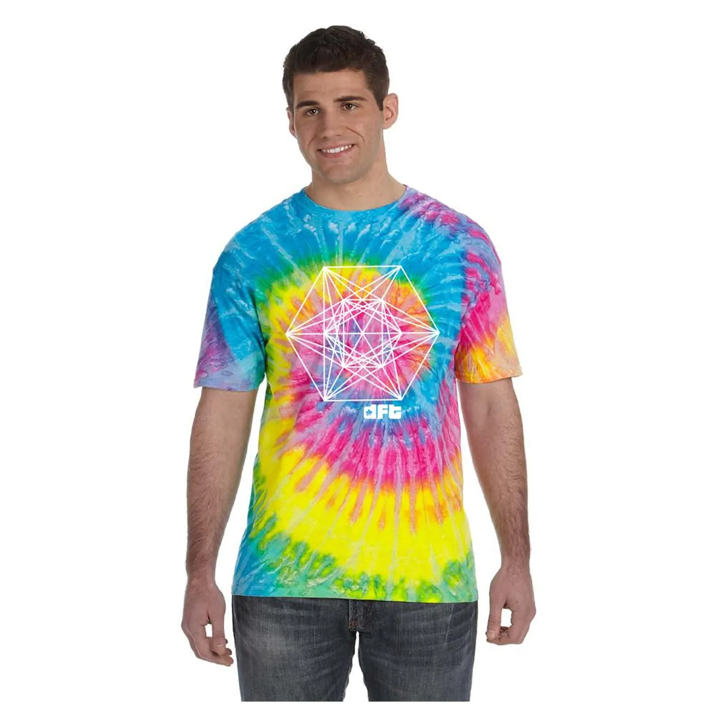 Dancefestopia - DFT Tie Dye Tee