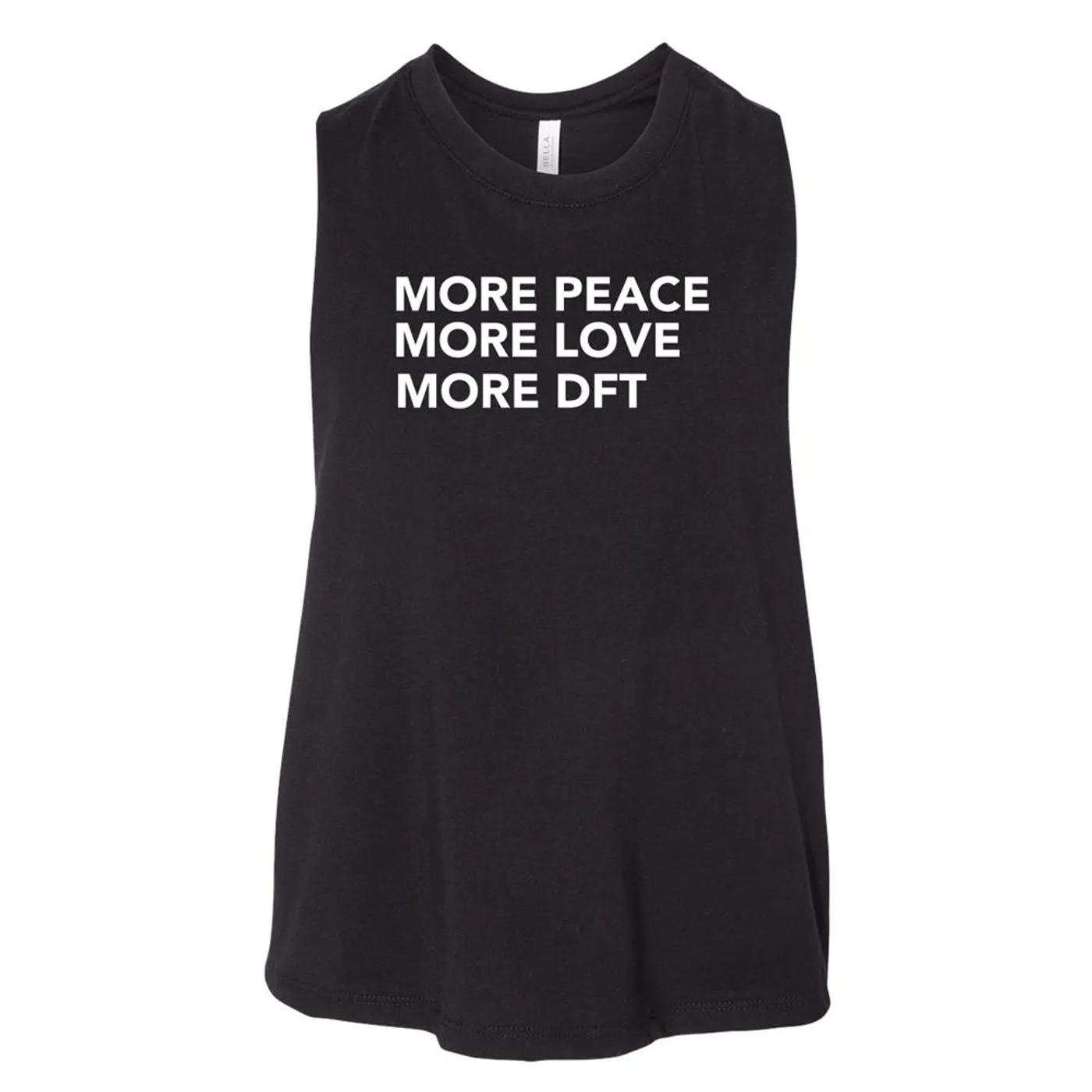 Dancefestopia - DFT Women's Crop Tank