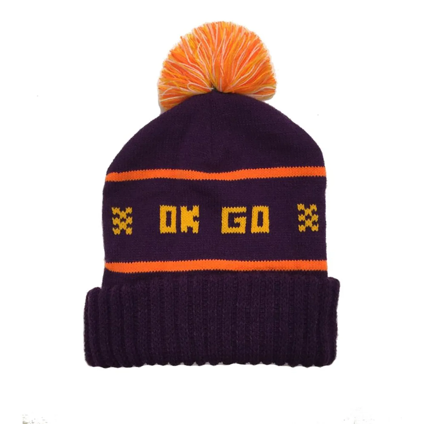 OK Go - Wisco Hat (Purple and Gold)