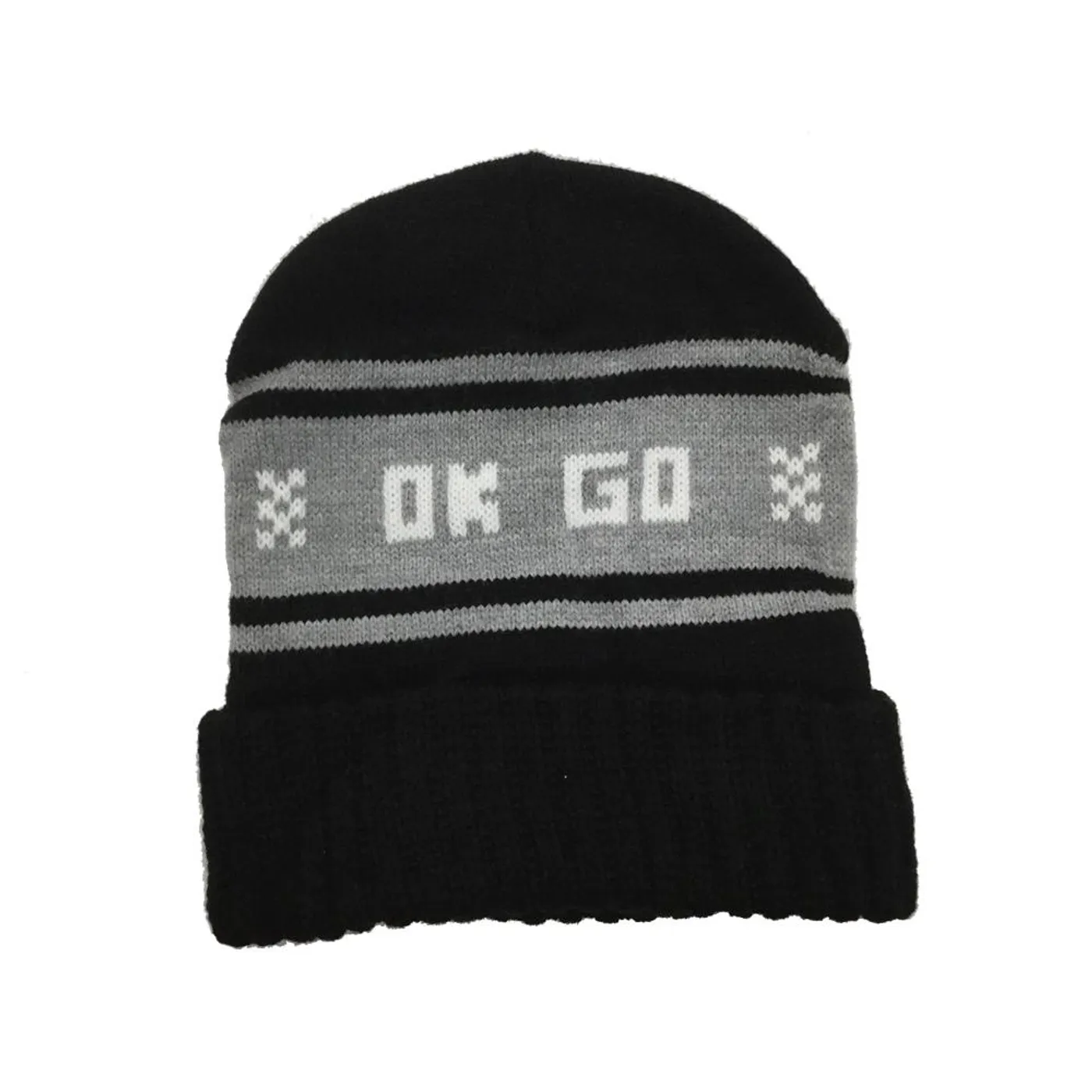 OK Go - Wisco Hat (Black and White)