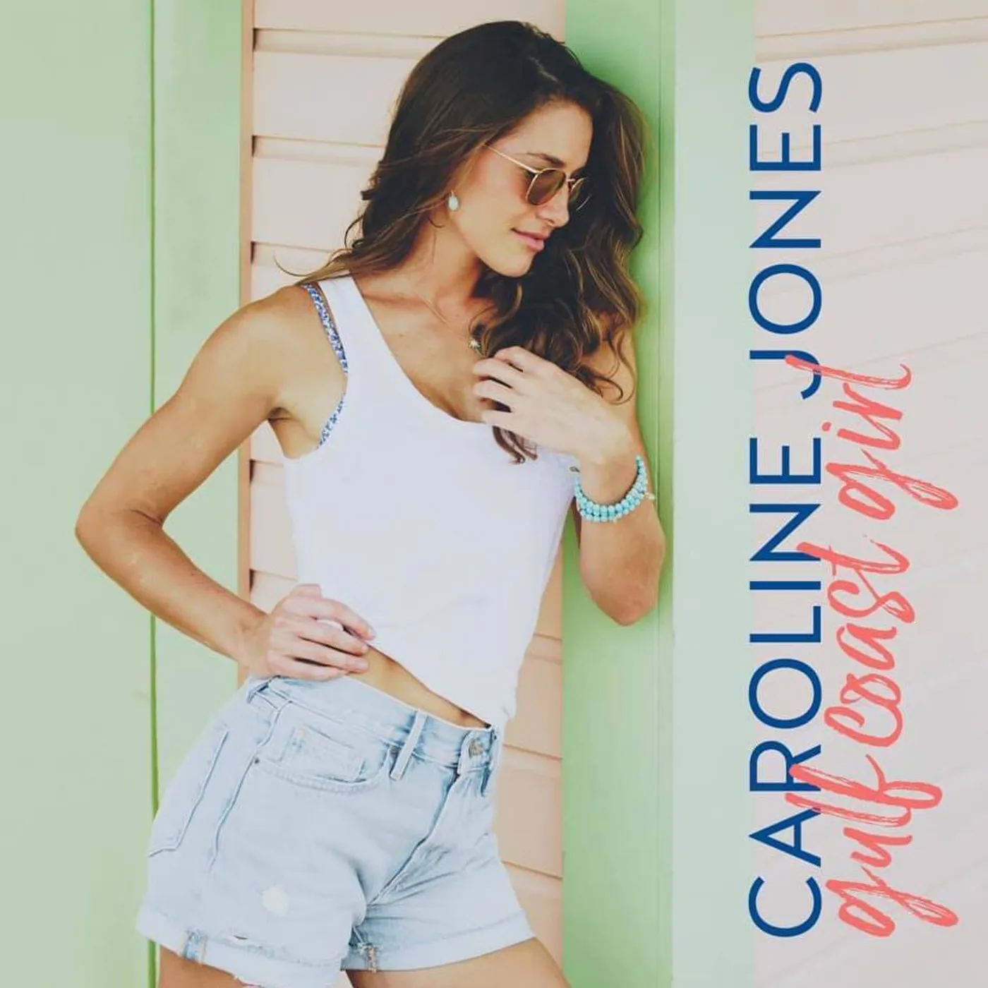 Caroline Jones - "Gulf Coast Girl" Vinyl Single