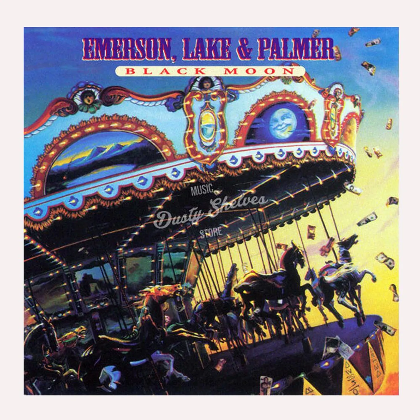 Bandwear Superstore Emerson Lake and Palmer - Black Moon CD