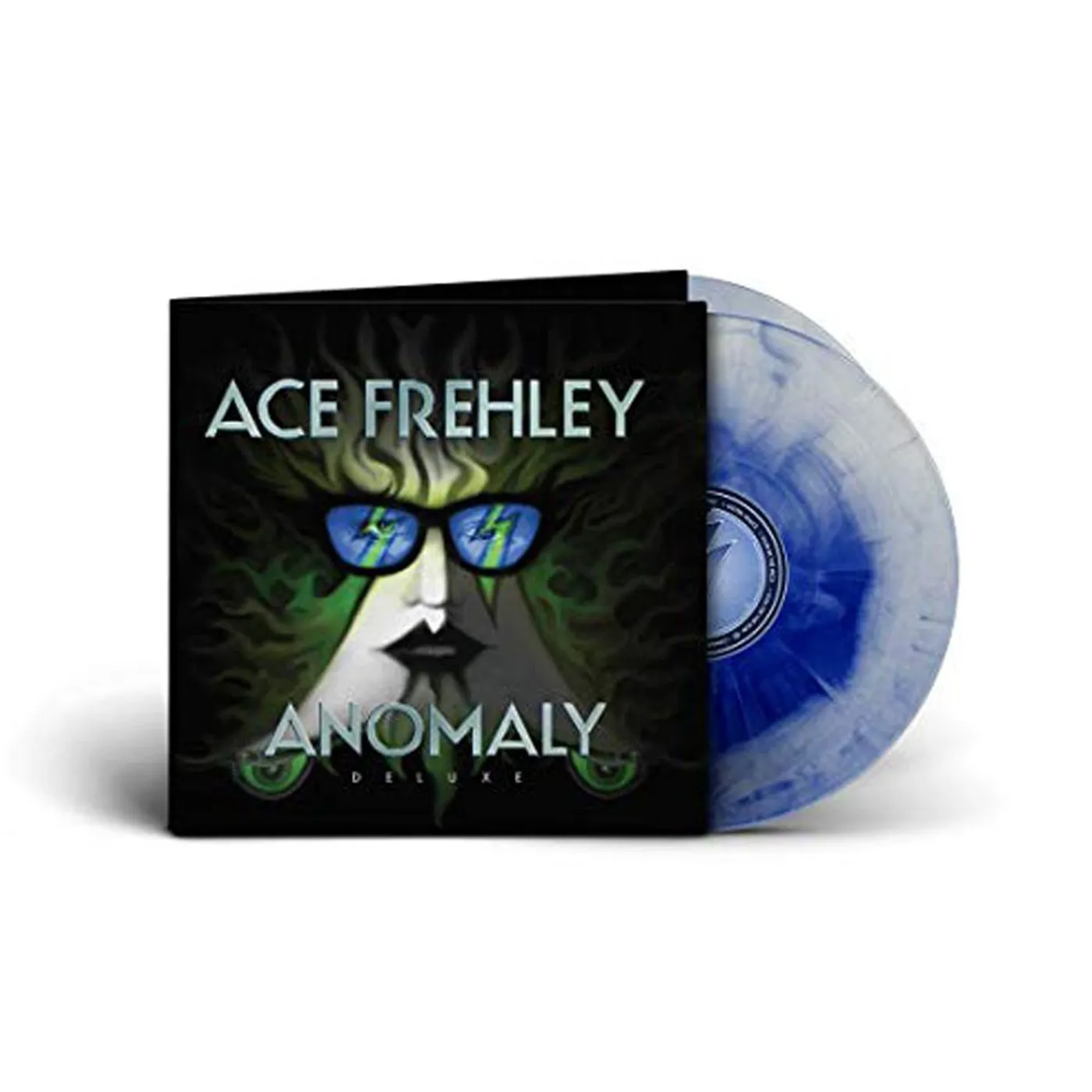 Bandwear Superstore Ace Frehley - Anomaly Colored Vinyl