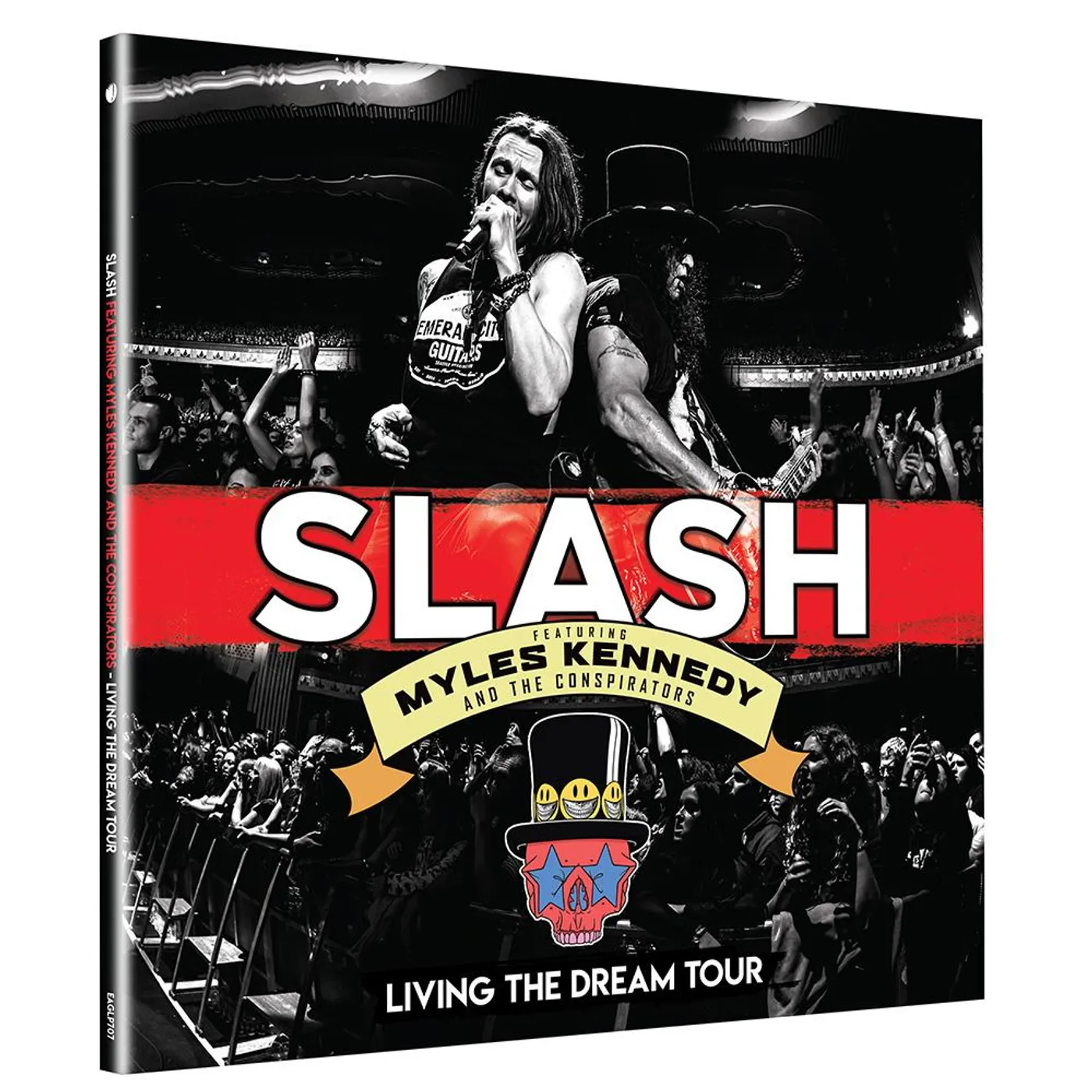 Slash Featuring Myles Kennedy & The Conspirators - Living The Dream Tour 3LP (Vinyl)