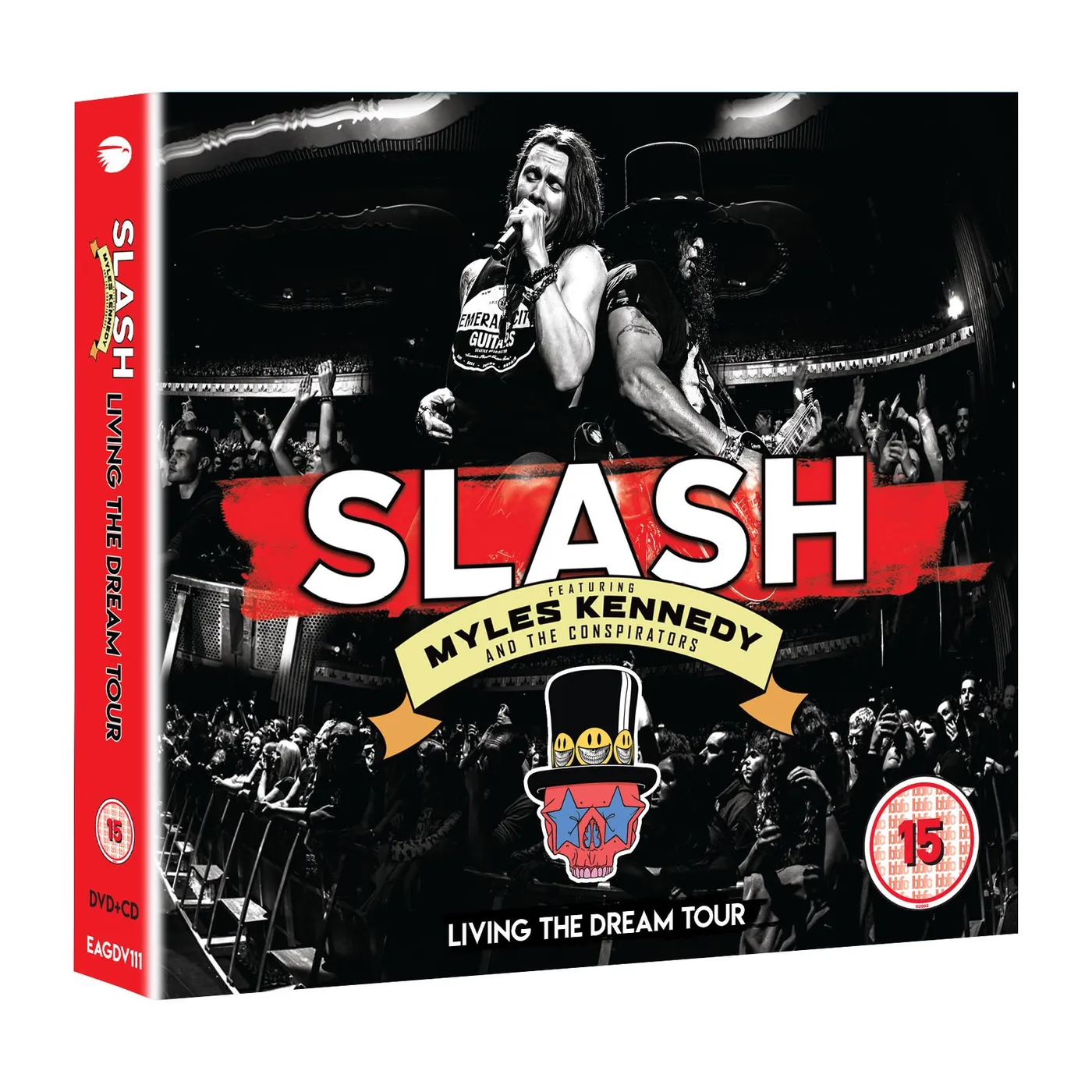 Slash Featuring Myles Kennedy & The Conspirators - Living The Dream Tour DVD+2CD