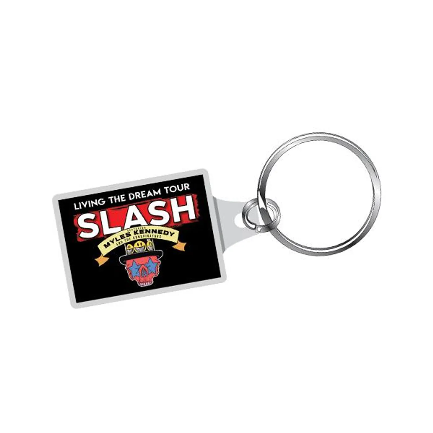 Slash Featuring Myles Kennedy & The Conspirators - Living The Dream Tour Keychain