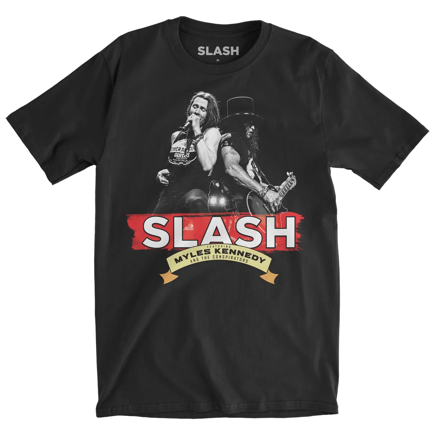 Slash Featuring Myles Kennedy & The Conspirators - Living The Dream Tour Shirt