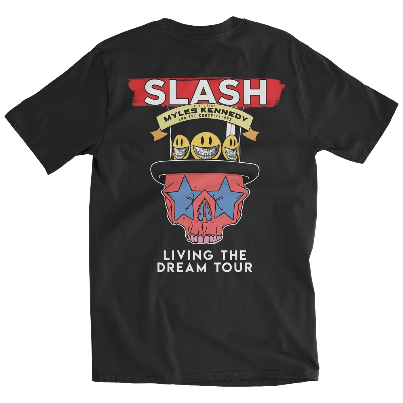 Slash Featuring Myles Kennedy & The Conspirators - Living The Dream Tour Shirt