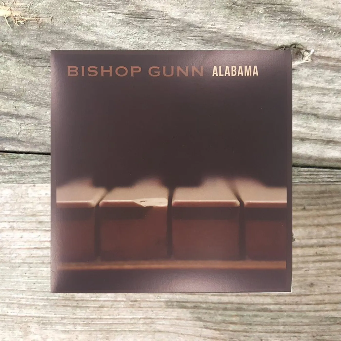 Bishop Gunn - Alabama 7 Inch Vinyl Single