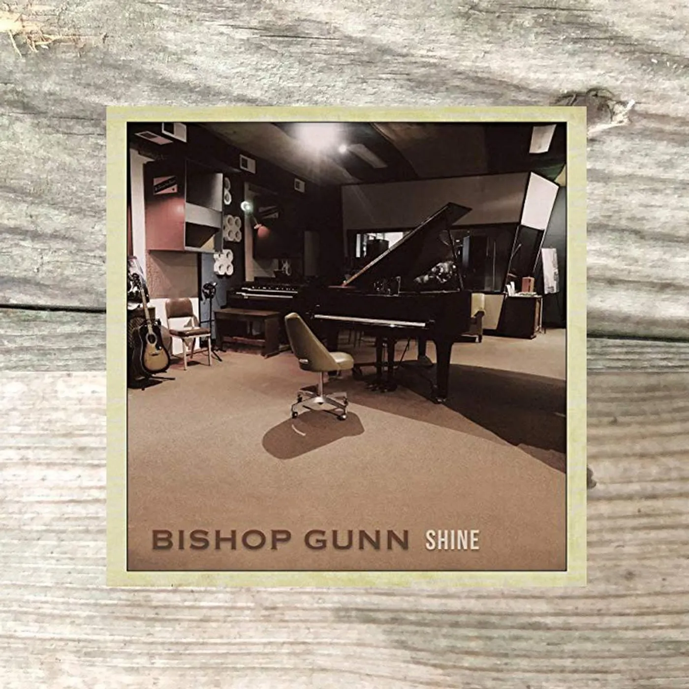 Bishop Gunn - Shine 7 Inch Vinyl Single