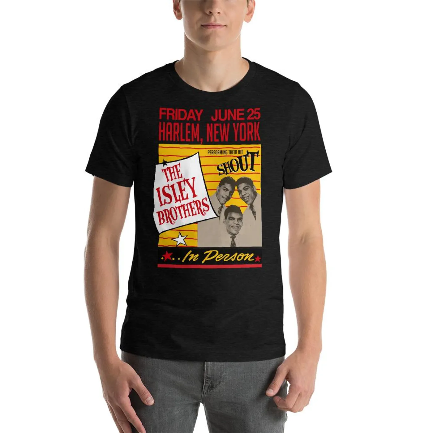 The Isley Brothers - Vintage Harlem Tee