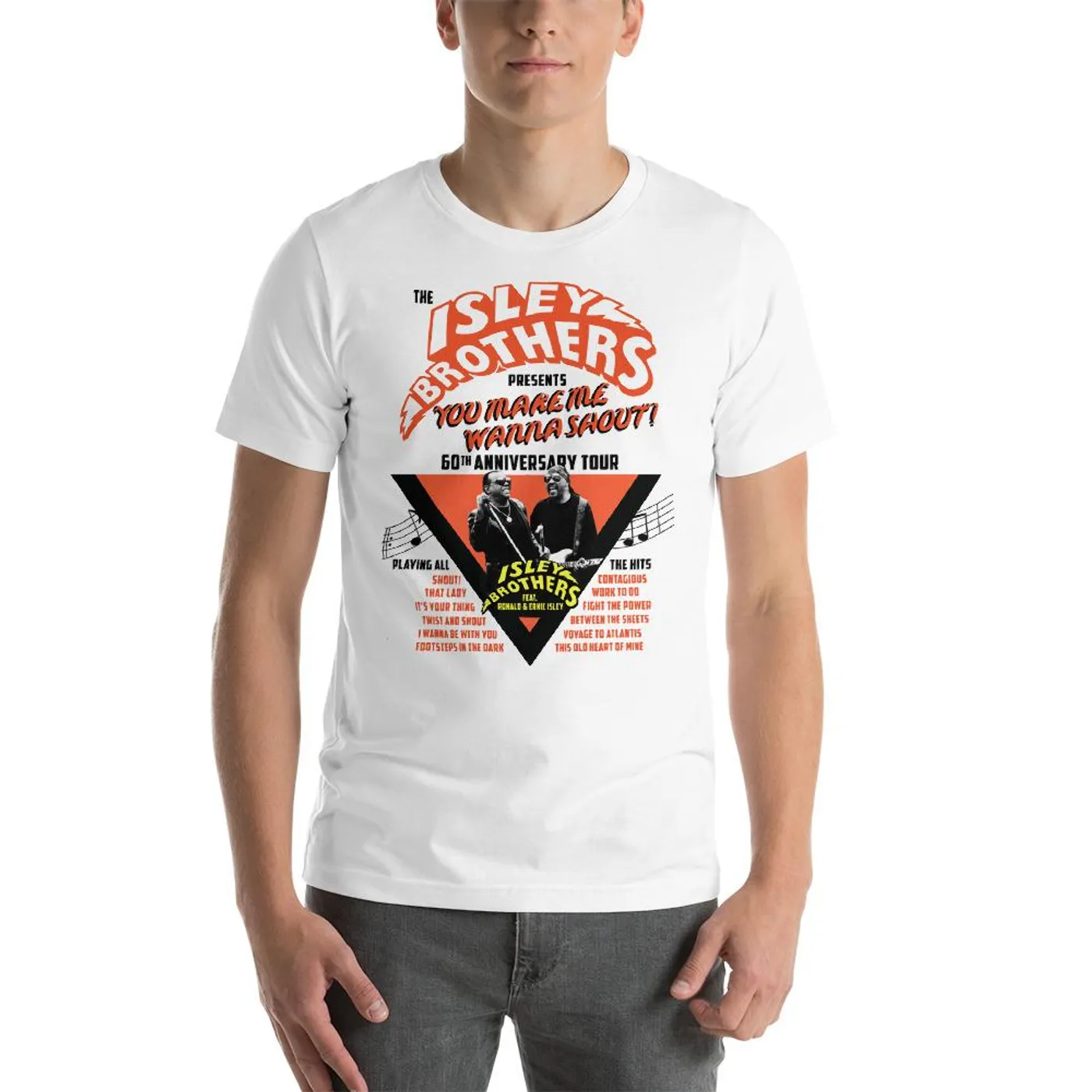 The Isley Brothers - Shout 60th Anniversary Tee