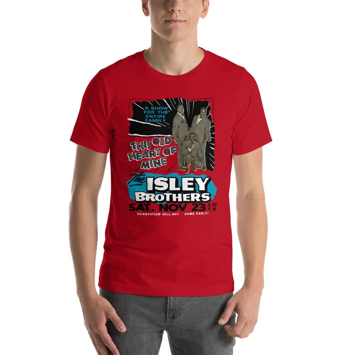 The Isley Brothers - Vintage Heart Of Mine Tee