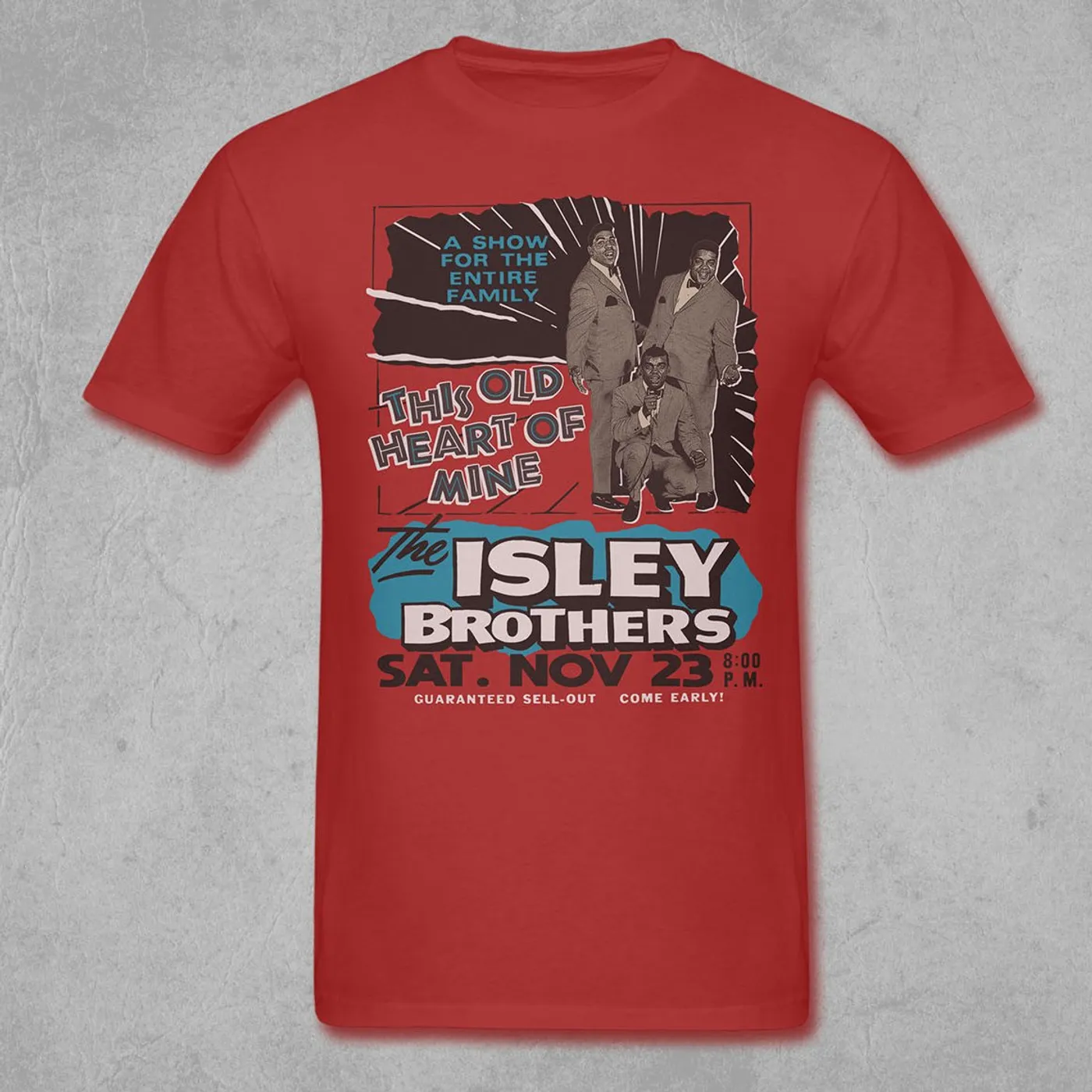 The Isley Brothers - Vintage Heart Of Mine Tee