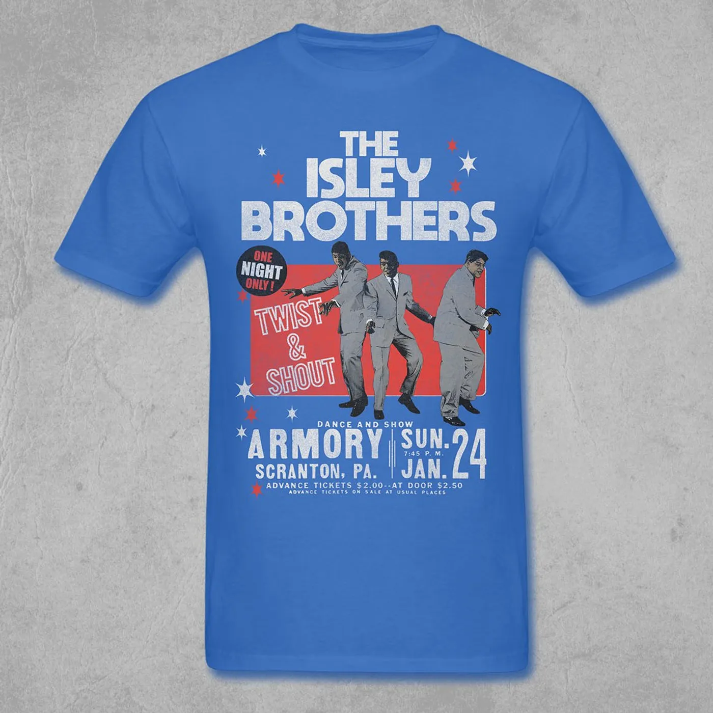 The Isley Brothers - Vintage Twist and Shout Tee