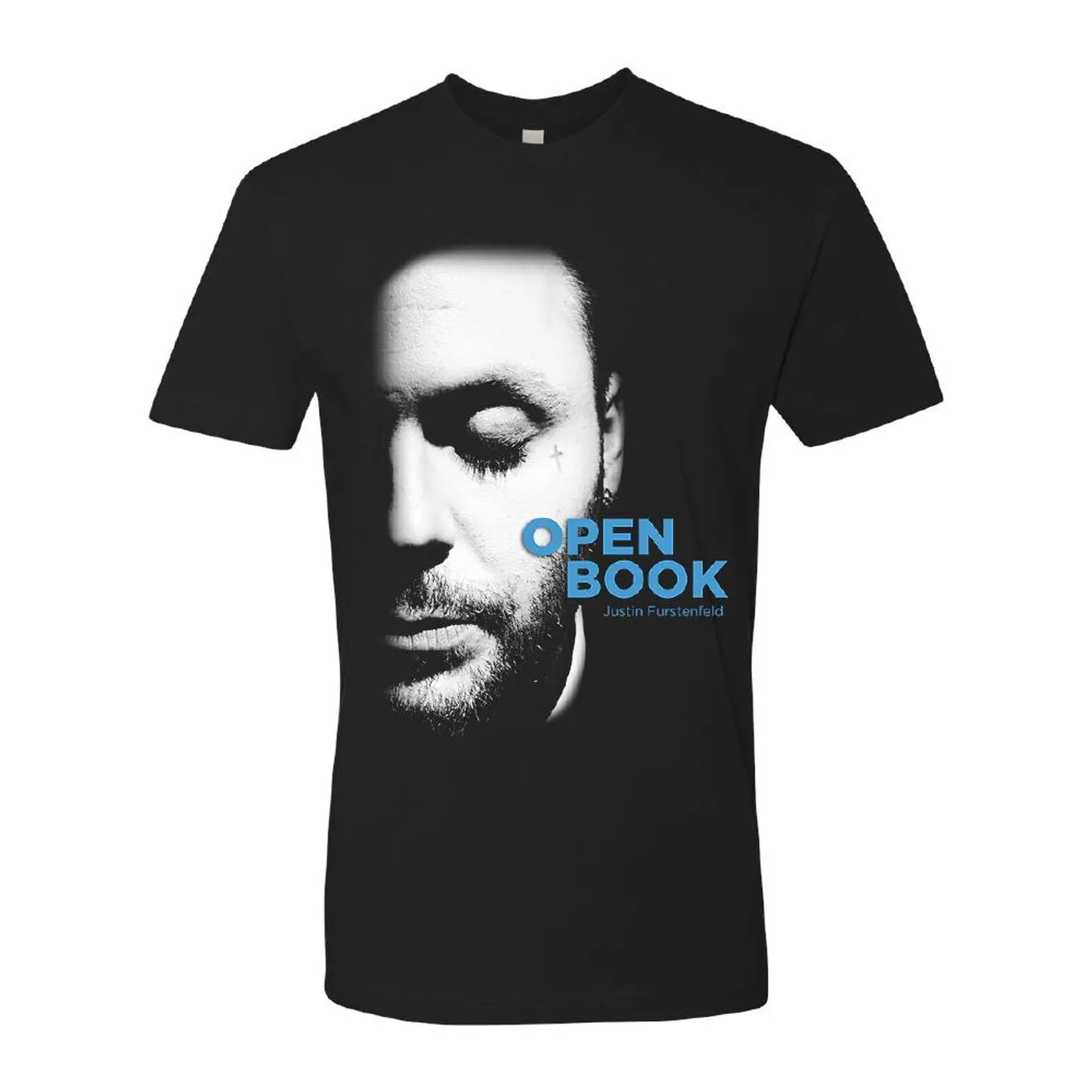 Gunner Black Co Justin Furstenfeld - Open Book 2019 Songs Tee (Small Only)