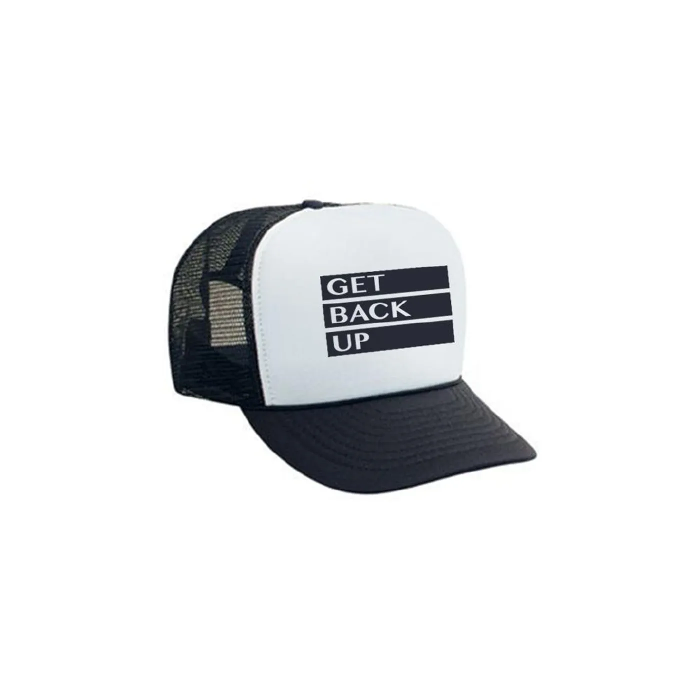 Gunner Black Co Justin Furstenfeld - Get Back Up Trucker Hat
