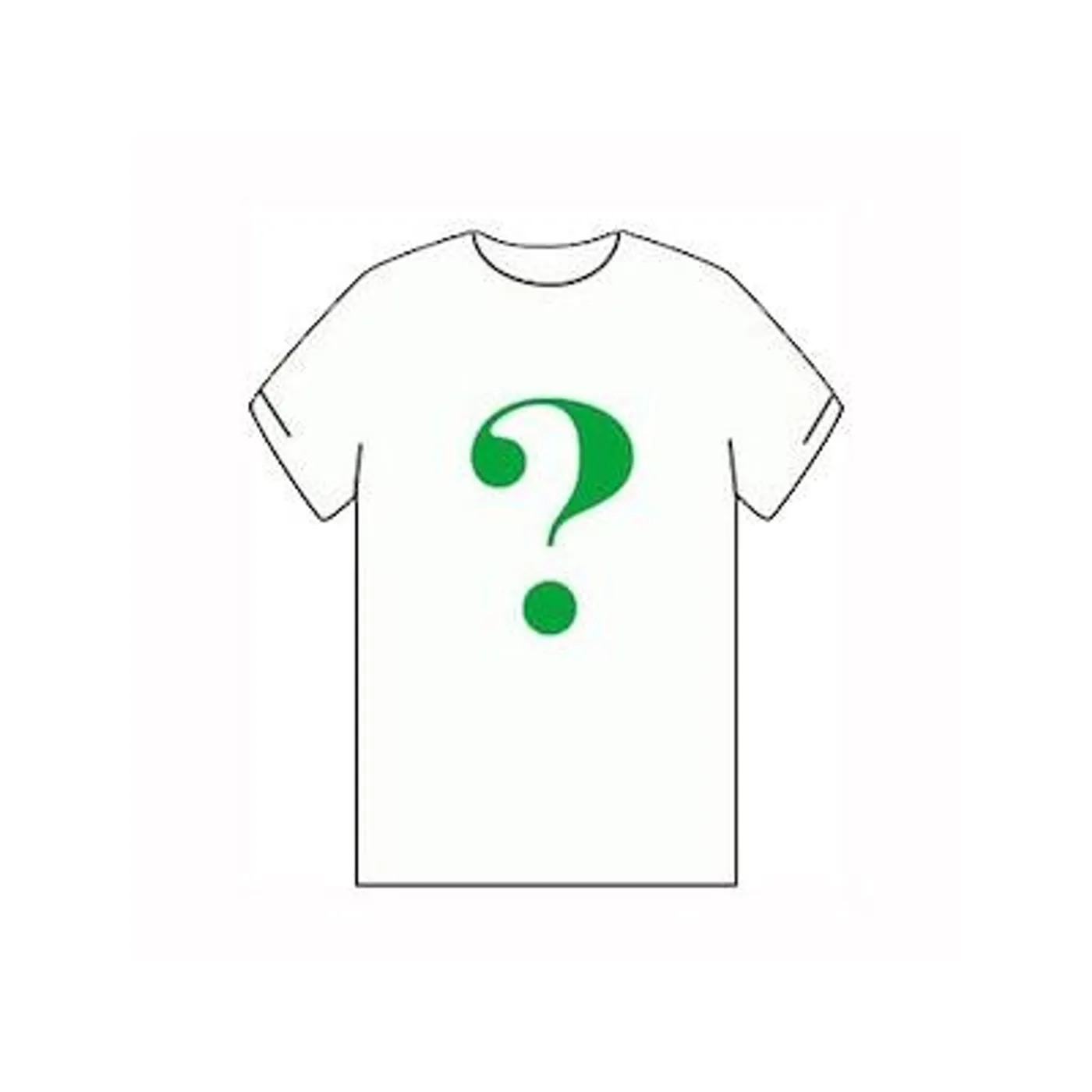 OK Go - "Don't Ask Me" Mystery Shirt