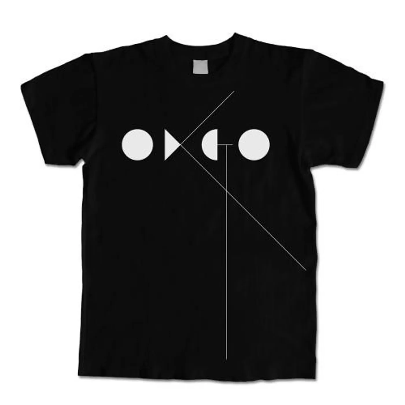OK Go - Lines Tee (Black)