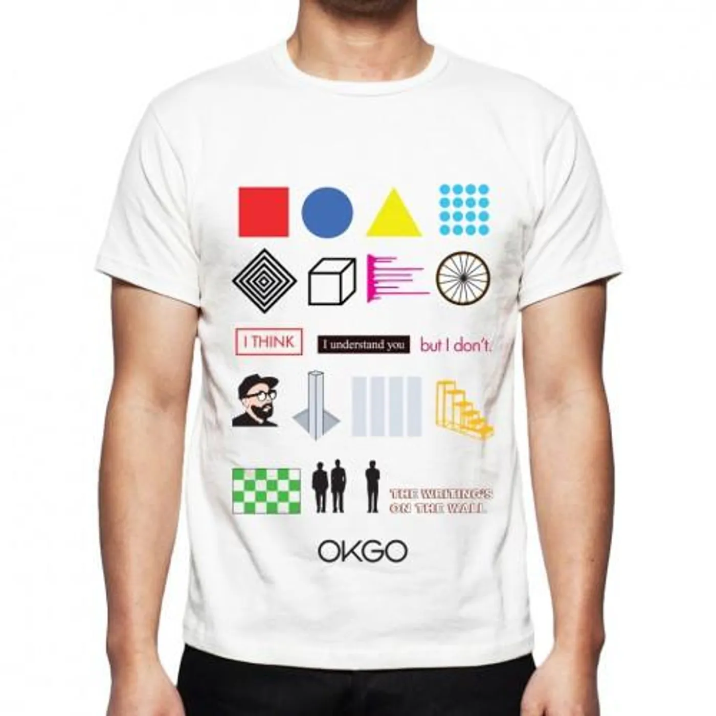OK Go - The Writing’s On the Wall Video Tee