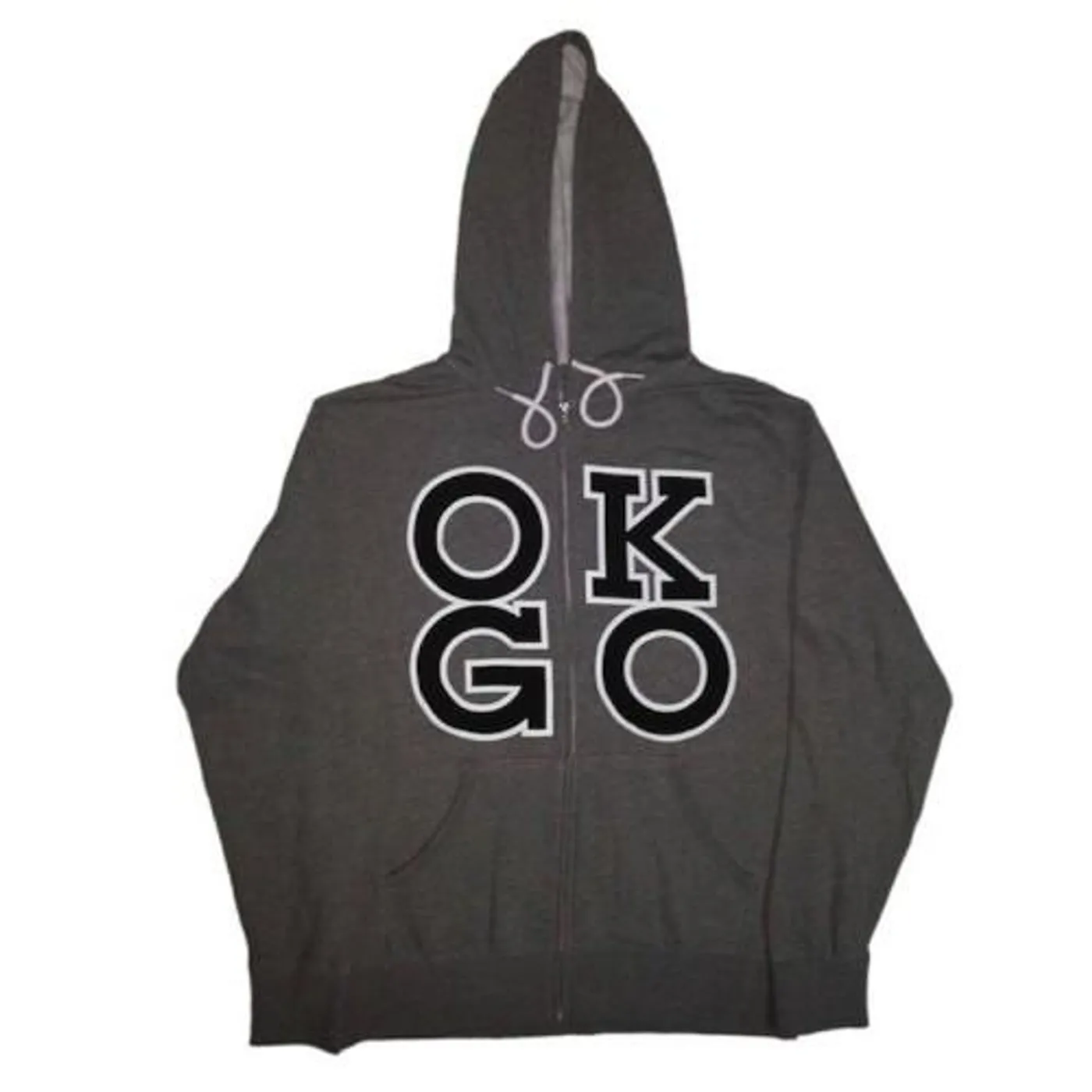 OK Go - Square Logo Zip Hoodie