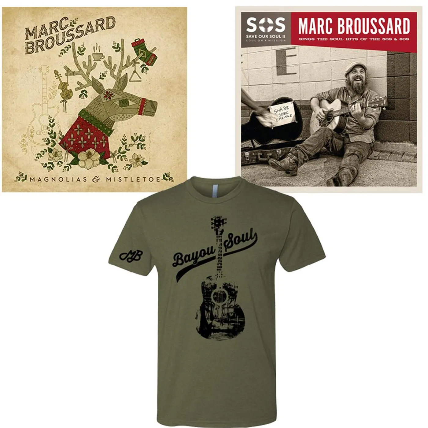 Marc Broussard - Bayou Soul Bundle