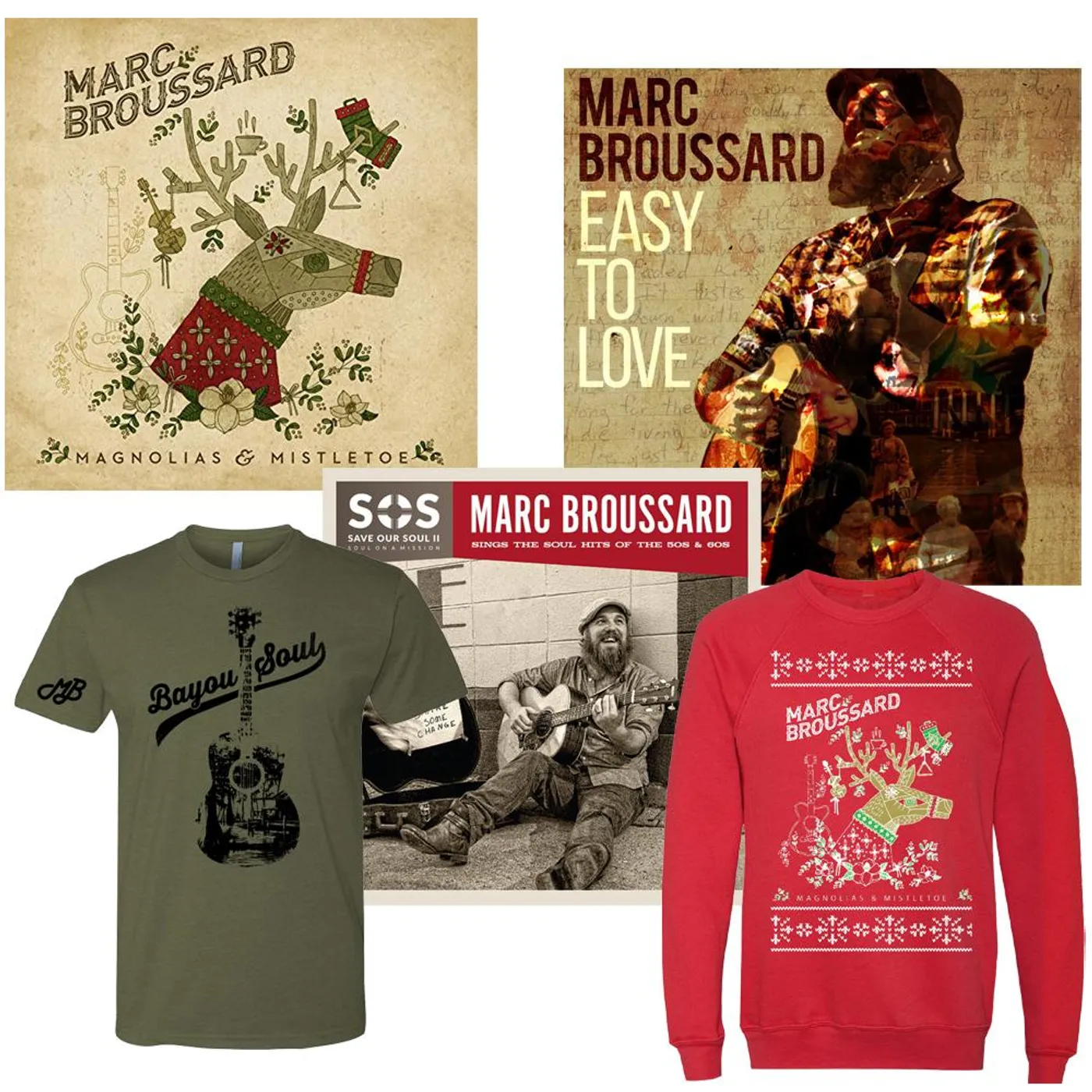Marc Broussard - Mega Bundle