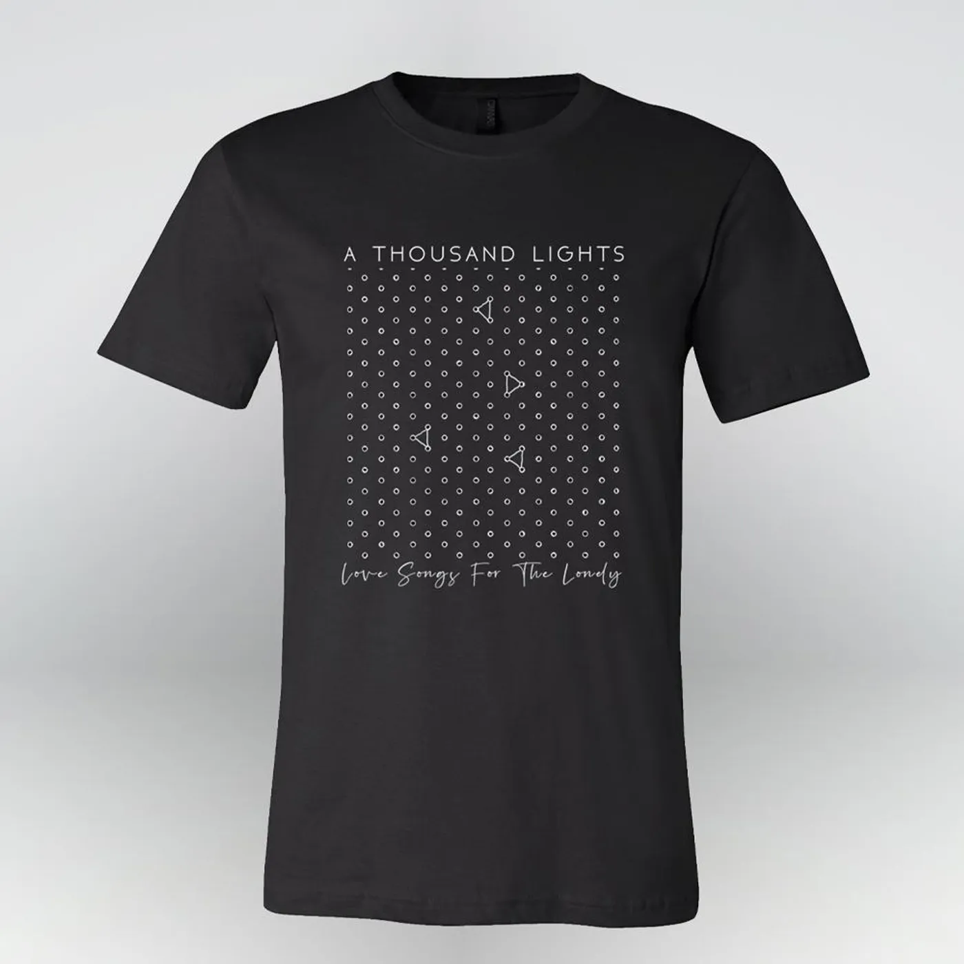A Thousand Lights - Love Songs For The Lonely Tee