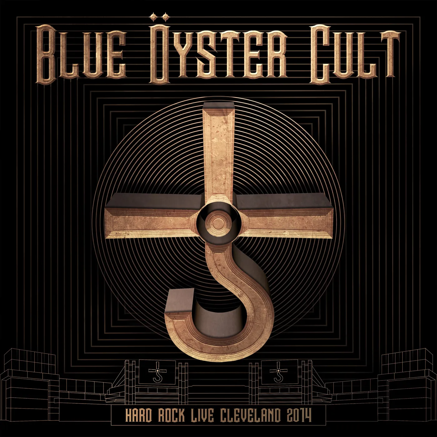 Frontiers Blue Öyster Cult - Hard Rock Live Cleveland 2014 Blu-Ray