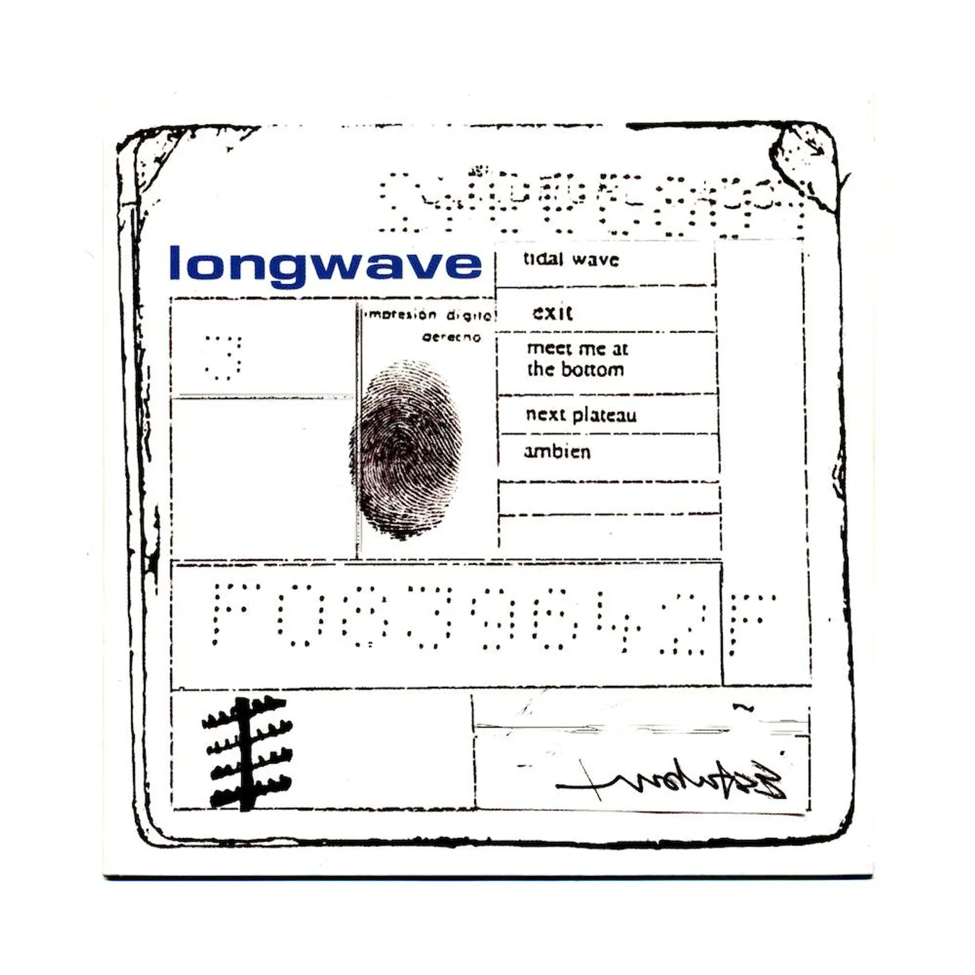 Longwave - White 5 Song EP (Vinyl)